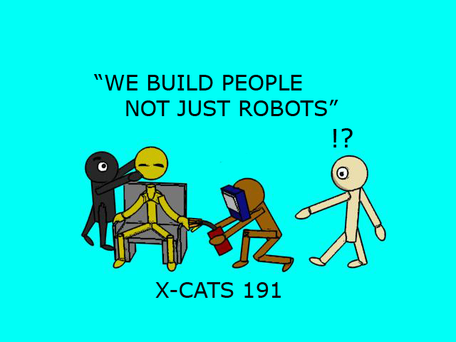 we build people not just robots