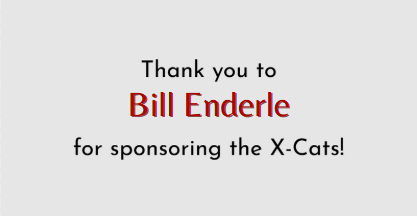 A big thanks to Bill Enderle!
